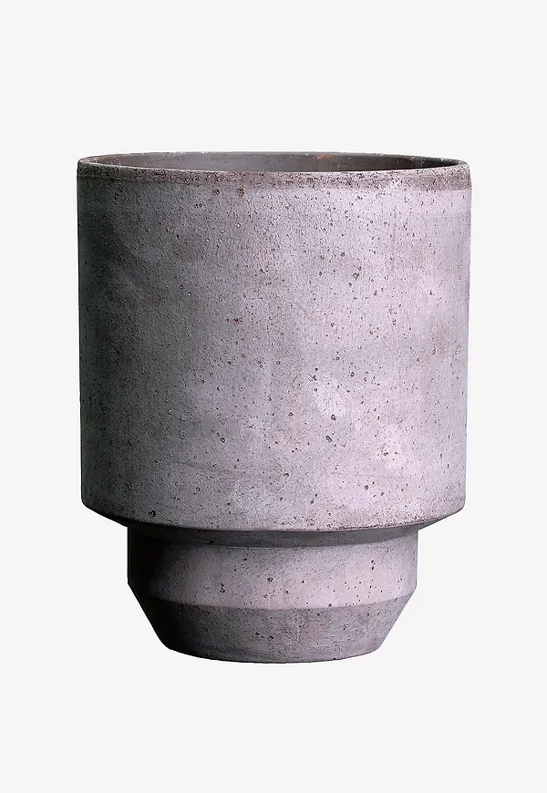 Grå Bergs Potter-kruka i elegant modell.