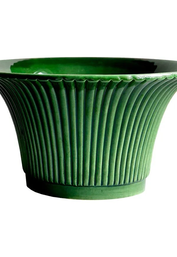 Grön kruka som passar perfekt till sommaren 2025!