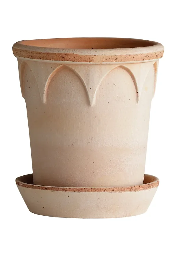 Snygg kruka i rosa från Bergs Potter.