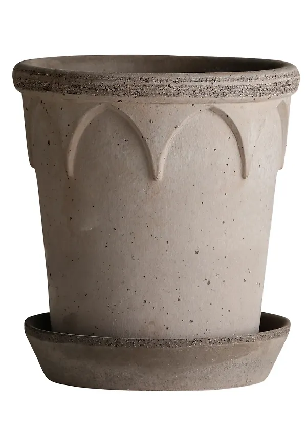 Fin grå kruka 2025 från Bergs Potter.