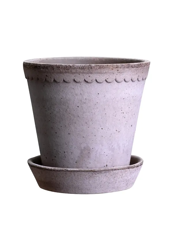 Grå Bergs Potter-kruka i trendig modell.