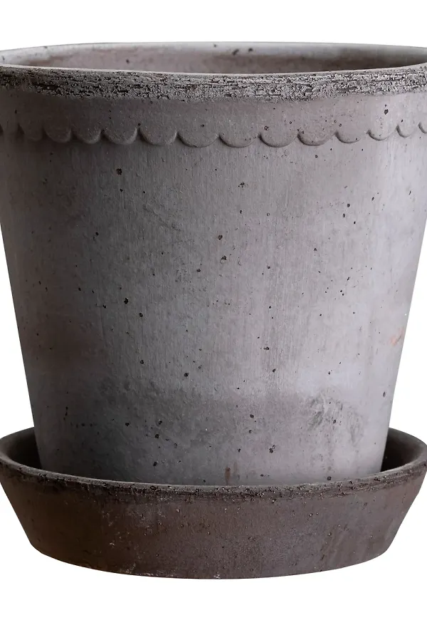Snygg grå kruka 2025 från Bergs Potter.
