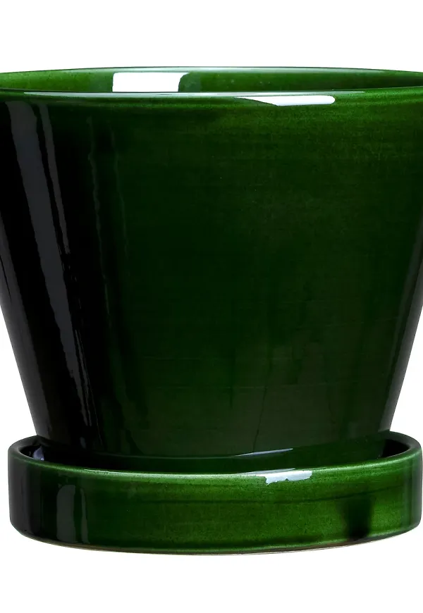 Grön Bergs Potter-kruka i klassisk modell.