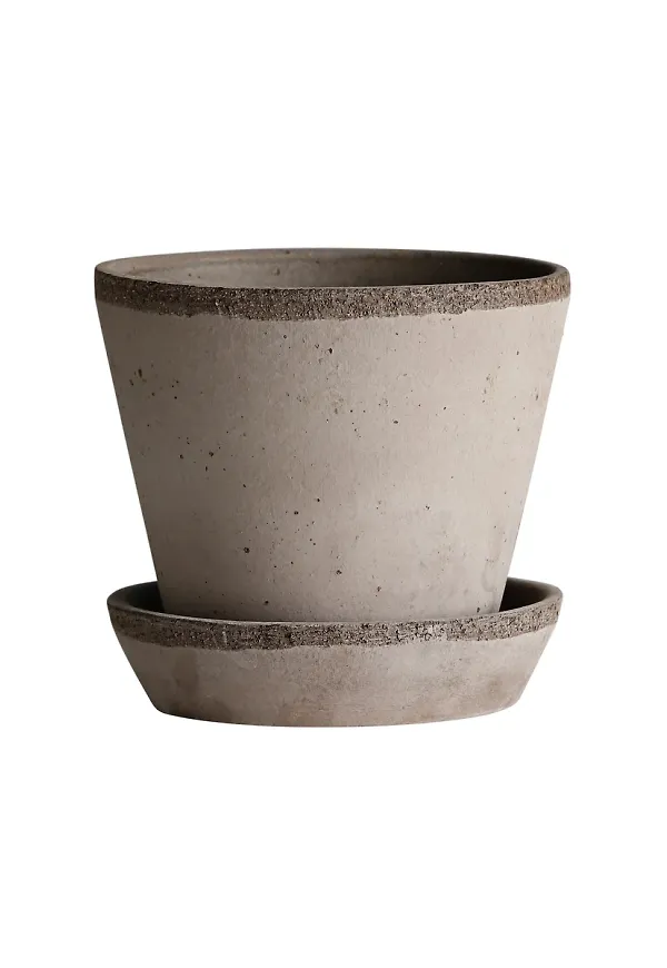 Modern grå kruka 2025 från Bergs Potter.