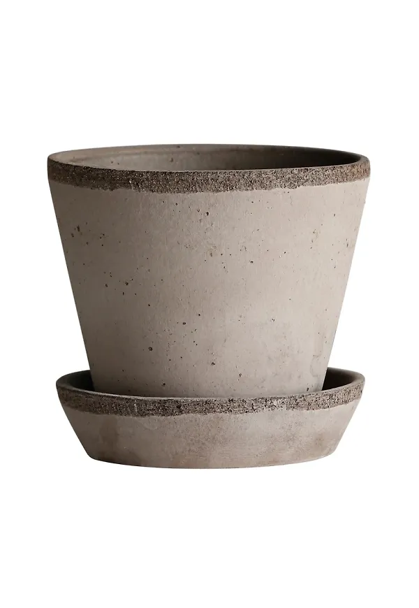 Exklusiv grå kruka 2025 från Bergs Potter.