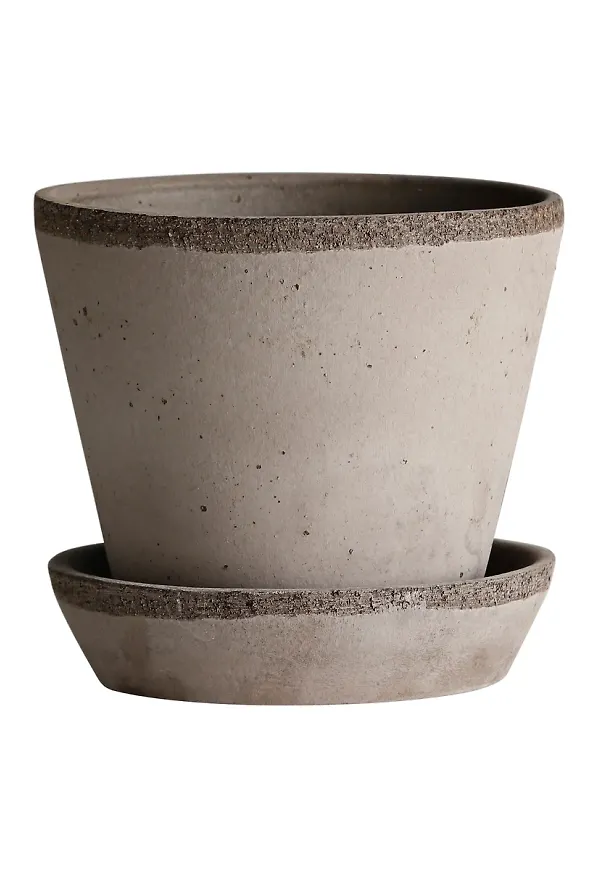Supersnygg grå kruka 2025 från Bergs Potter.