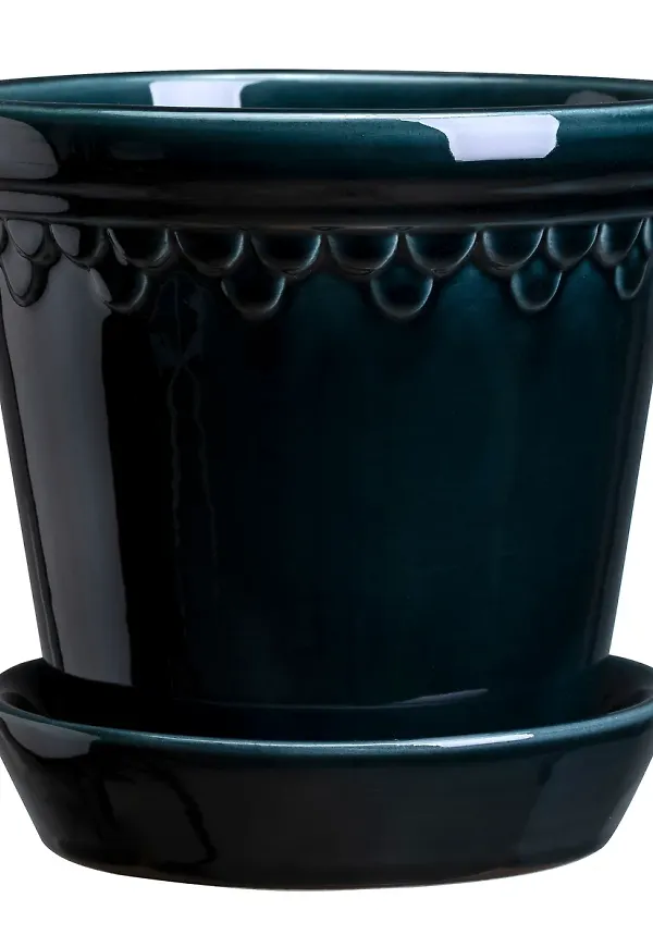 Blå Bergs Potter-kruka i stilriktig modell.