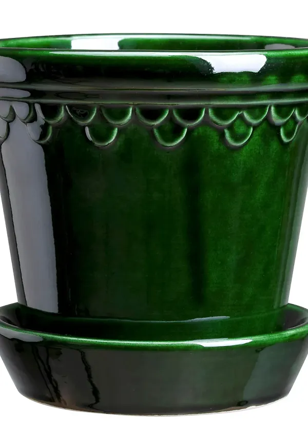 Elegant grön kruka 2025 från Bergs Potter.