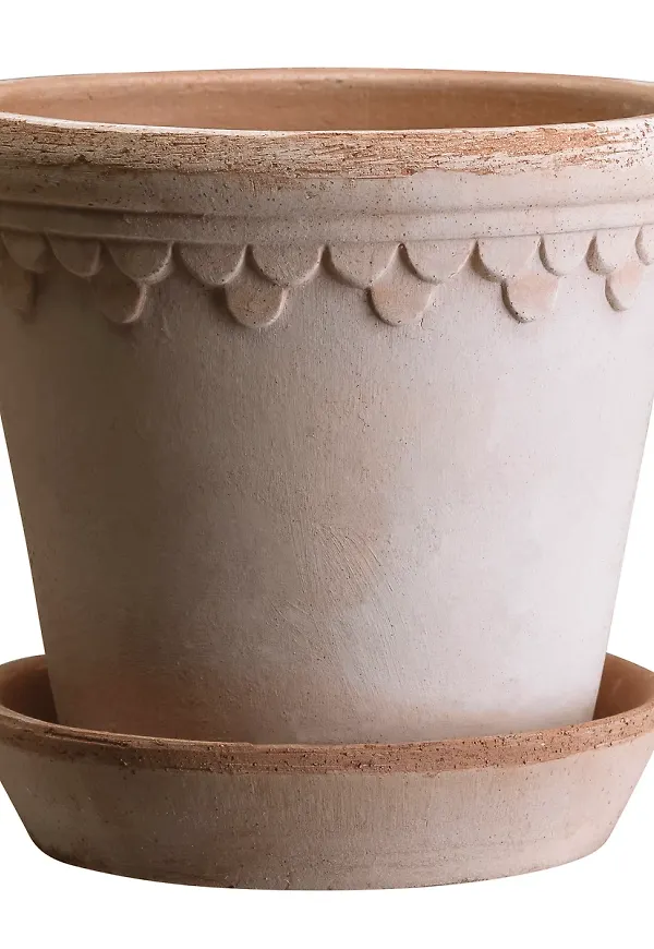 Fantastiskt snygg kruka i rosa från Bergs Potter.