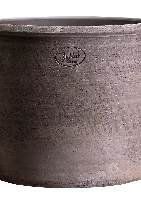 Exklusiv kruka i grått från Bergs Potter.