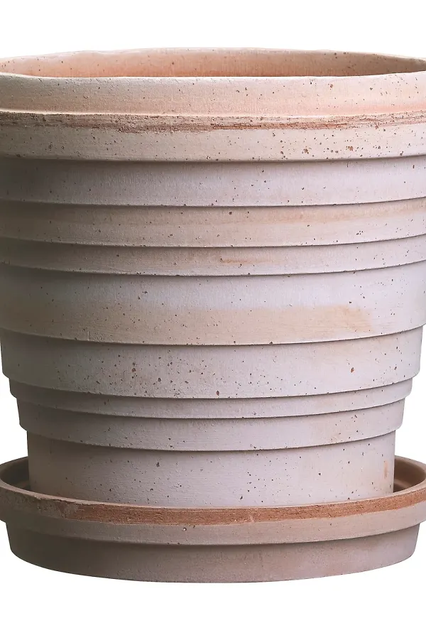 Riktigt snygg kruka i rosa från Bergs Potter.