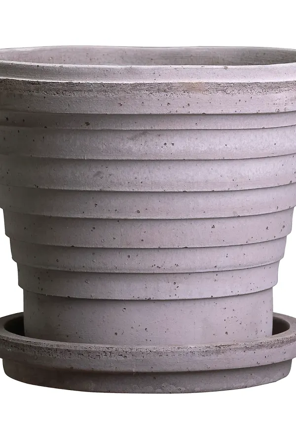 Trendig grå kruka 2025 från Bergs Potter.