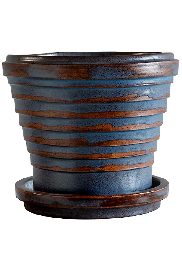 Blå Bergs Potter-kruka i söt modell.