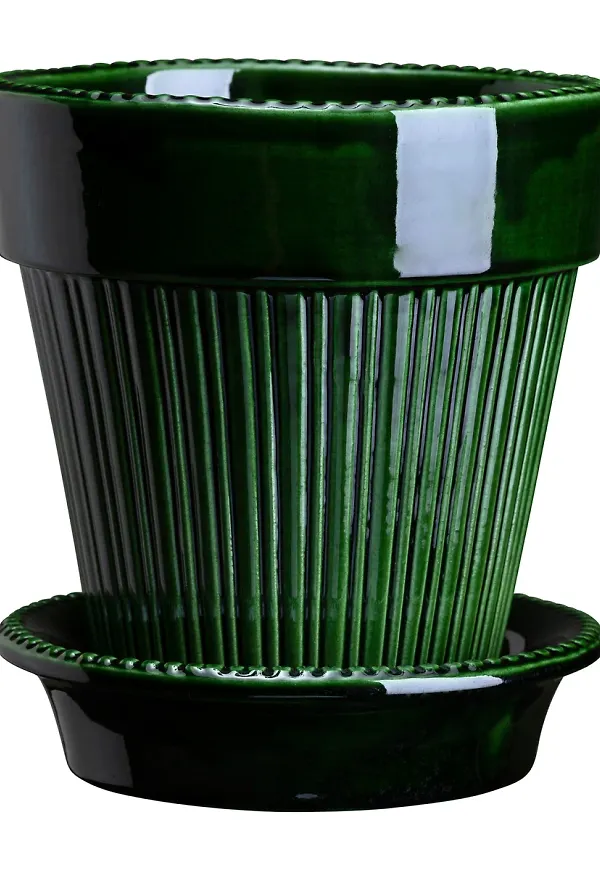 Cool grön kruka 2025 från Bergs Potter.