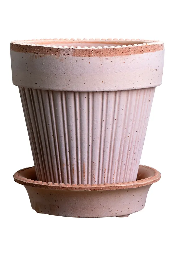 Riktigt trendig kruka i rosa från Bergs Potter.