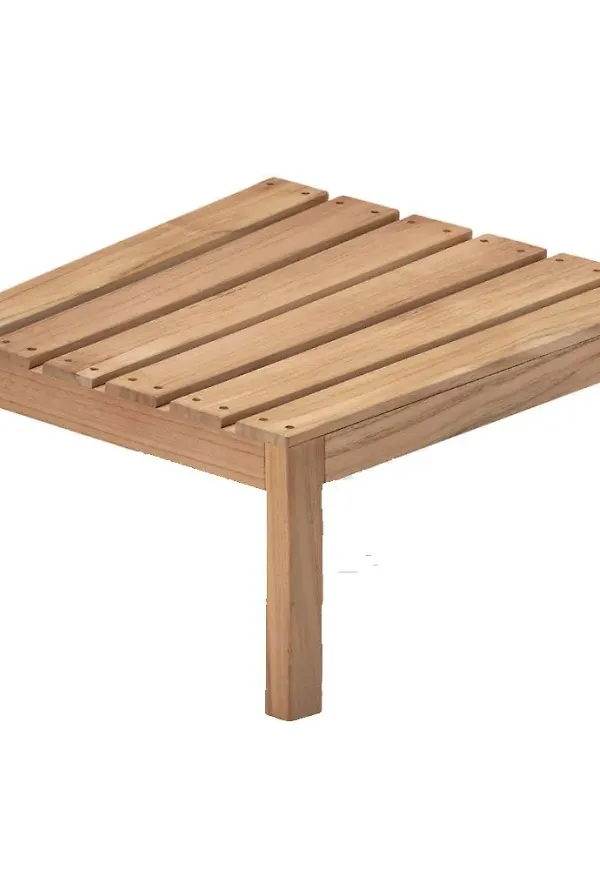 Smickrande teakutemöbel 2025 från Skagerak.