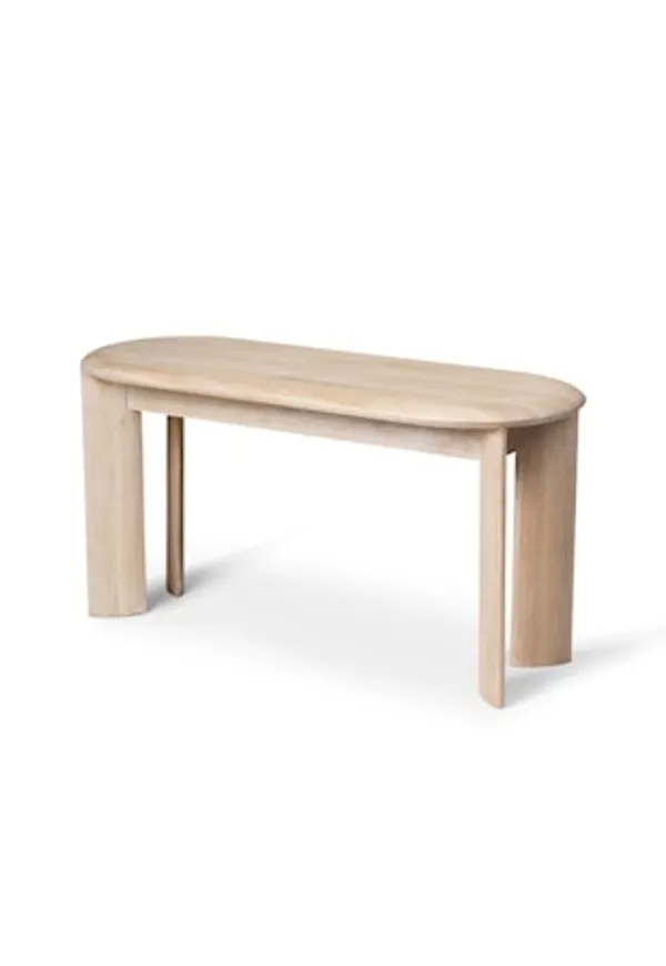 Riktigt trendig bänk 2025 från FERM LIVING.