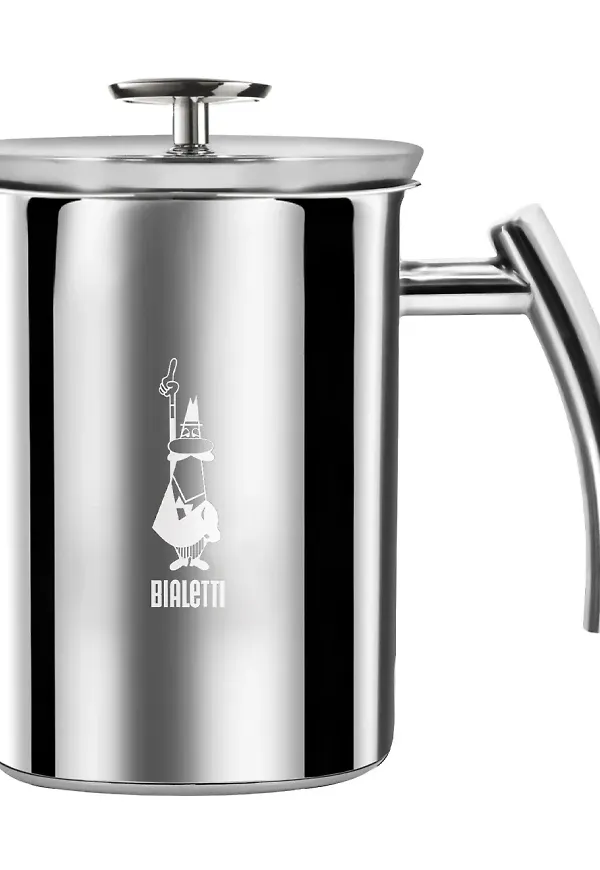 Stilriktig mjölkskummare 2026 från Bialetti.