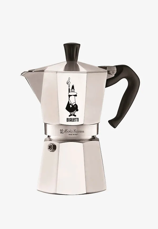 Komfortabel espressomaskin 2026 från Bialetti.