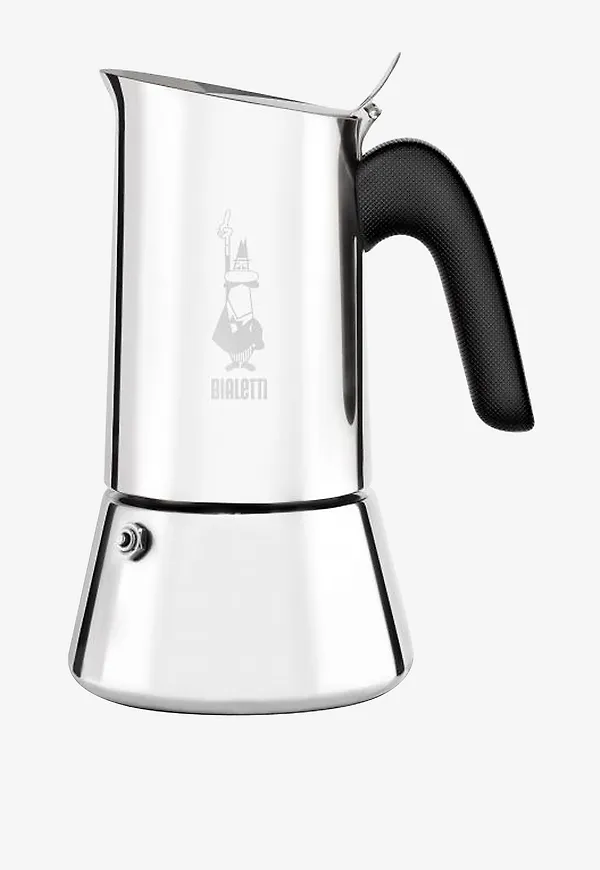 Fin espressomaskin i silver från Bialetti.