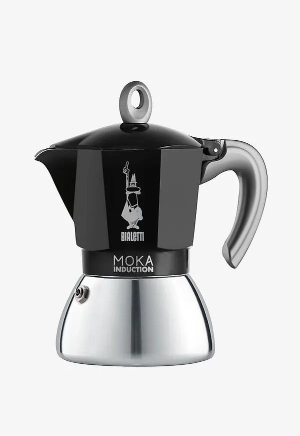 Stilriktig espressomaskin i aluminium från Bialetti.