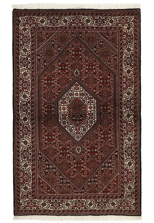 Härlig röd ullmatta 2026 från Rezas.