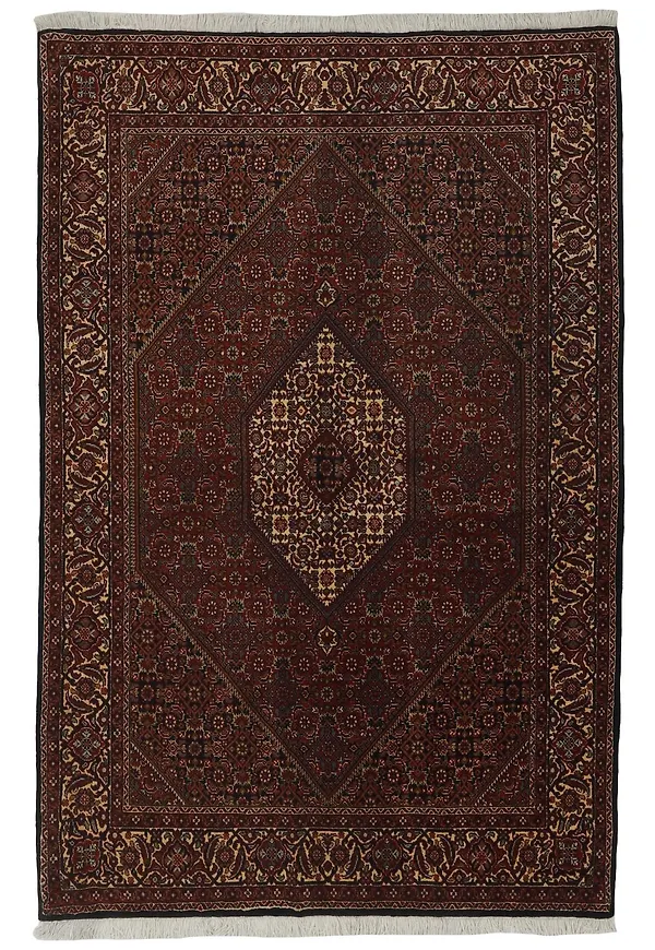 Moderiktig röd ullmatta 2026 från Rezas.