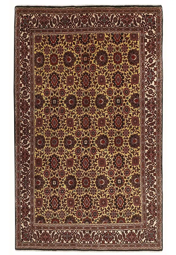 Jättefin röd ullmatta 2026 från Rezas.