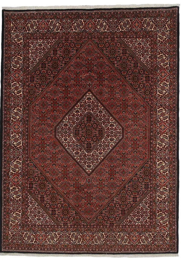 Jättesnygg matta i ull från Rezas.