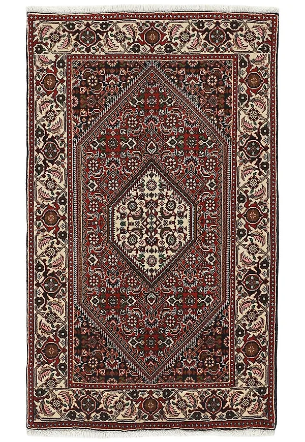 Moderiktig matta i ull från Rezas.