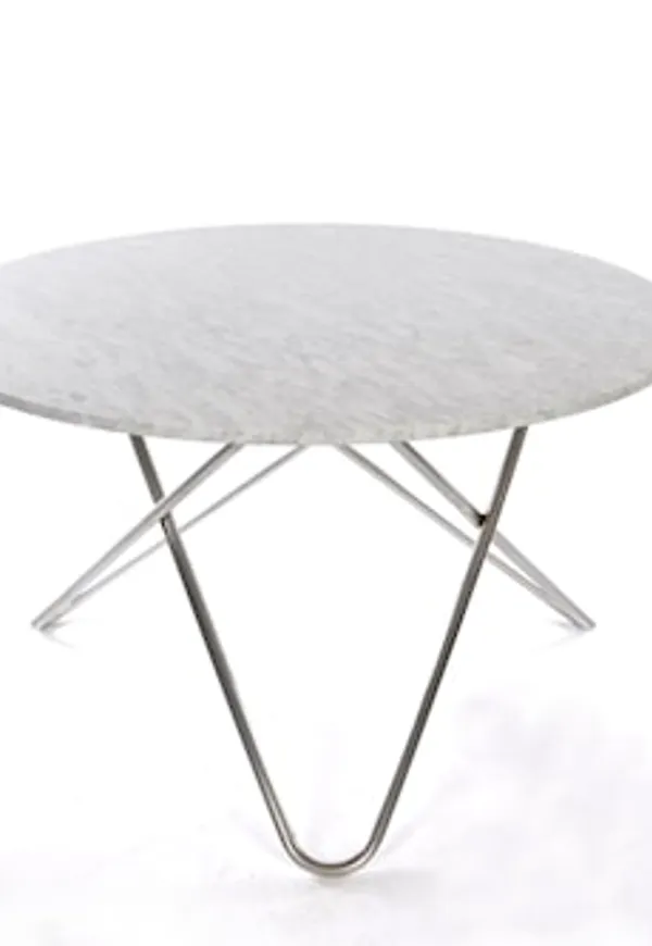 Moderiktig vit bord 2025 från OX DENMARQ.