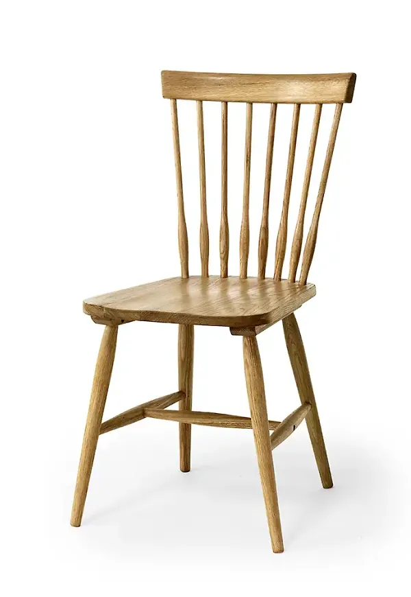 Fin matstol i ek från Torkelson.