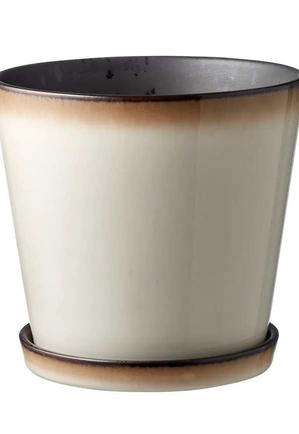 Jättefin vit kruka 2025 från Bitz.