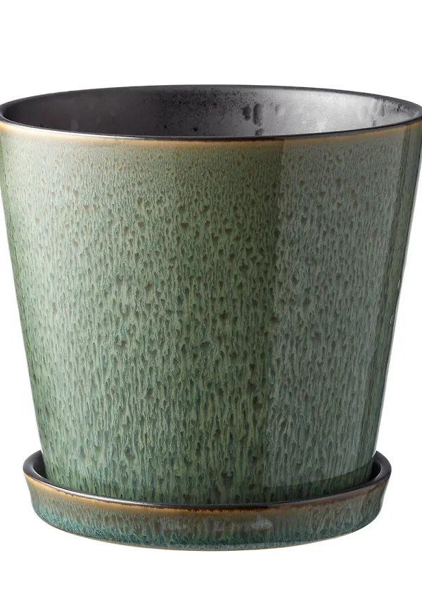 Grön Bitz-kruka i mysig modell.