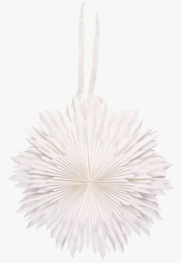 Vit hemtex-lampa i jättesnygg modell.