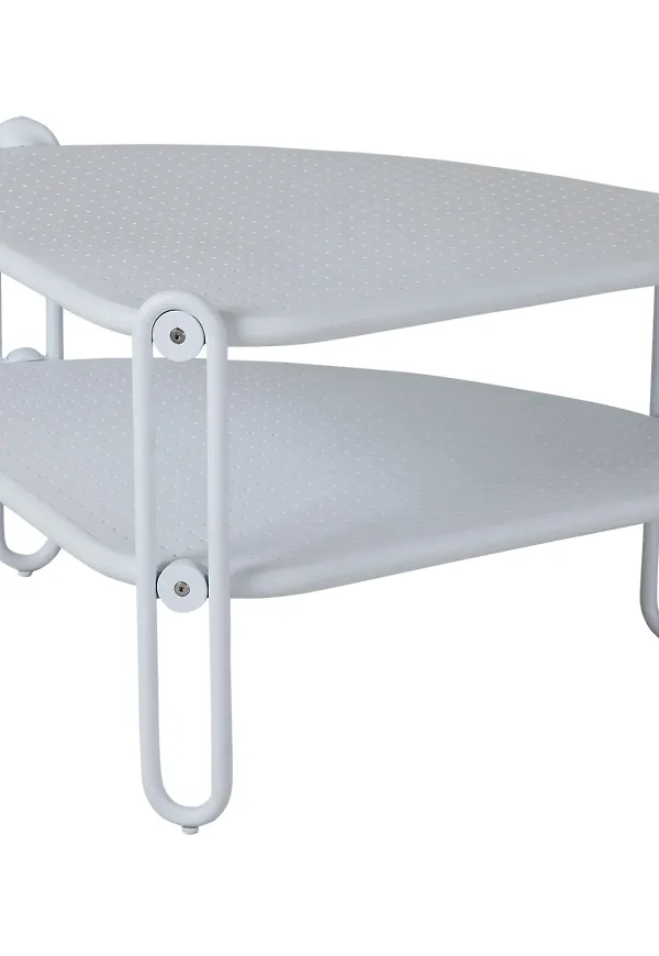 Vit soffbord som passar perfekt till sommaren 2025!