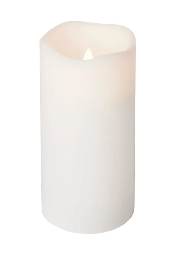 Vit ÅHLÉNS HOME-doftljus i riktigt trendig modell.