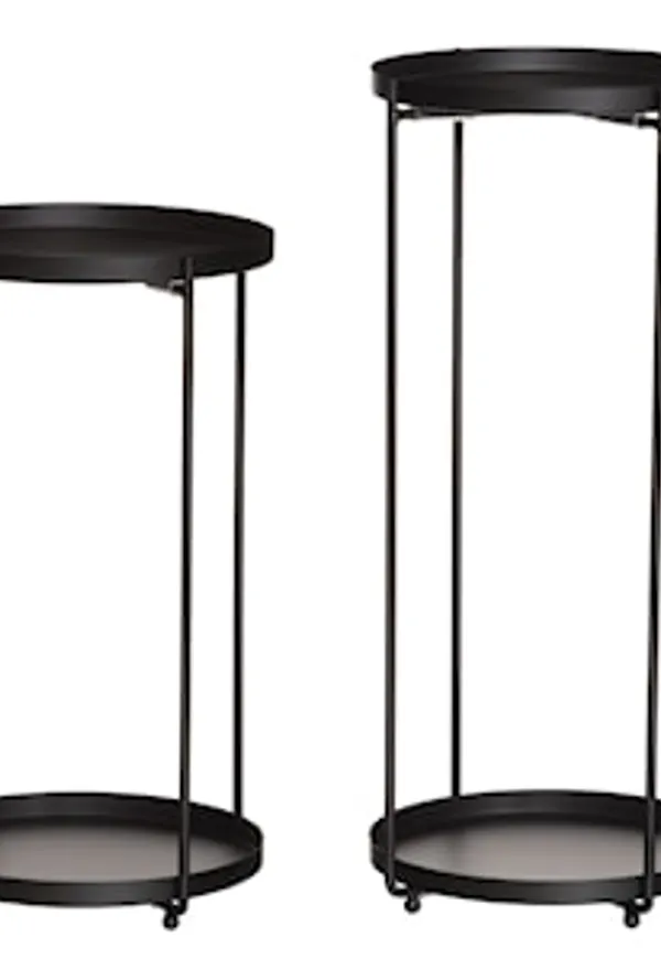 Otroligt fin sidobord i järn från 4Living.