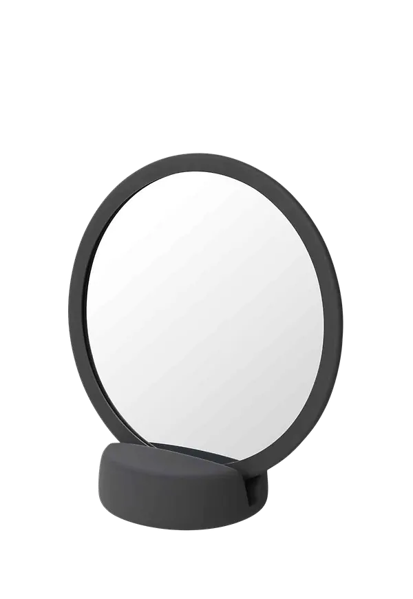 Trendig sminkspegel 2025 från Blomus.