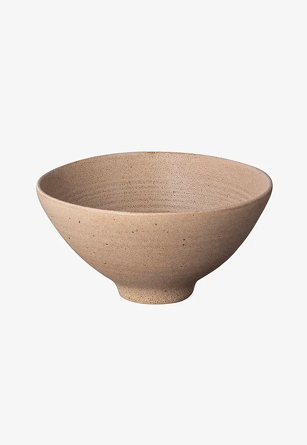 Beige Blomus-salladsskål i fin modell.