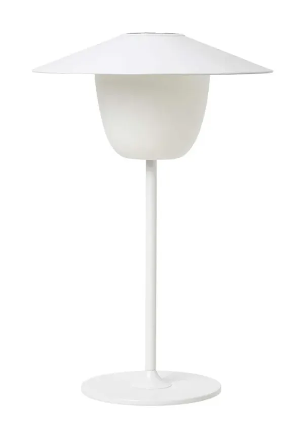 Klassisk vit lampa 2025 från Blomus.