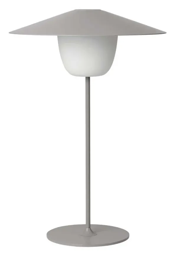 Klassisk grå lampa 2025 från Blomus.