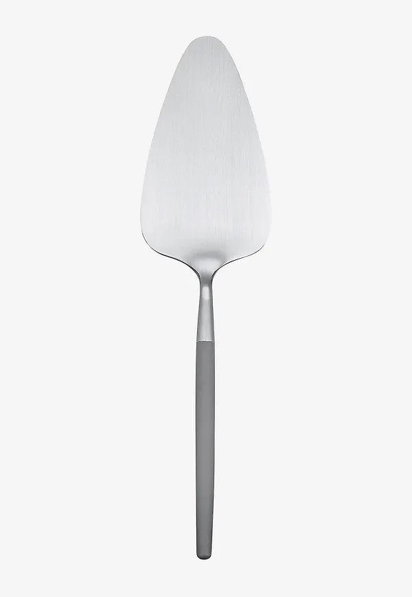 Komfortabel tårtspade i grått från Blomus.