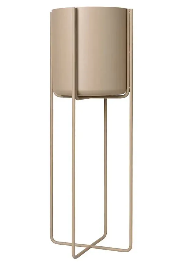 Jättefin beige kruka 2025 från Blomus.