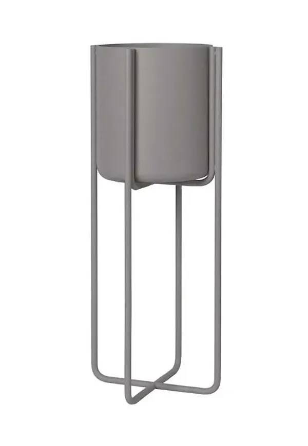 Härlig kruka i grått från Blomus.