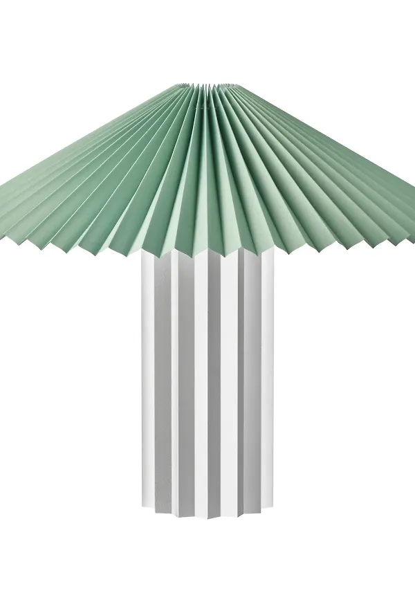 Exklusiv grön lampa 2026 från Blomus.