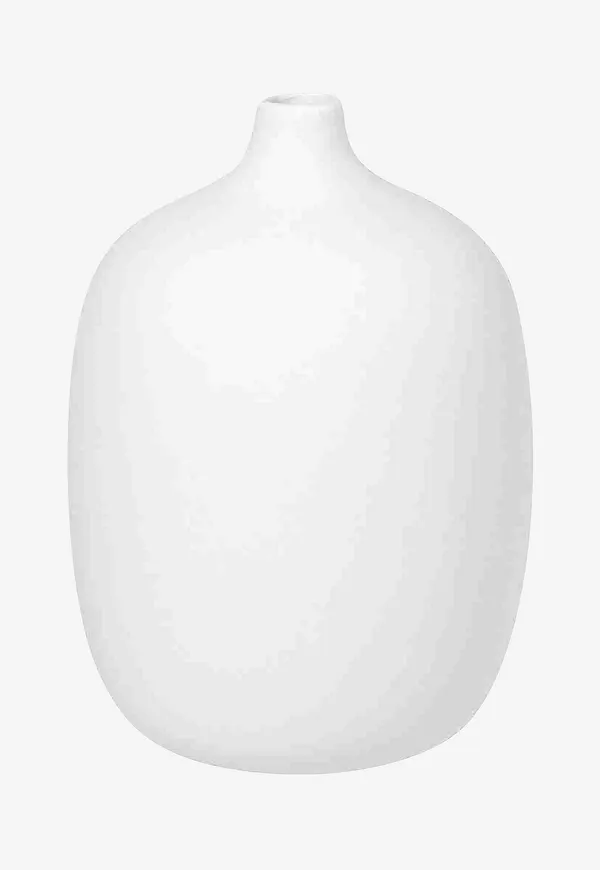 Söt vas i vitt från Blomus.