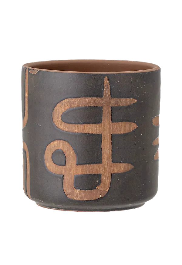 Klassisk brun kruka 2025 från Bloomingville.