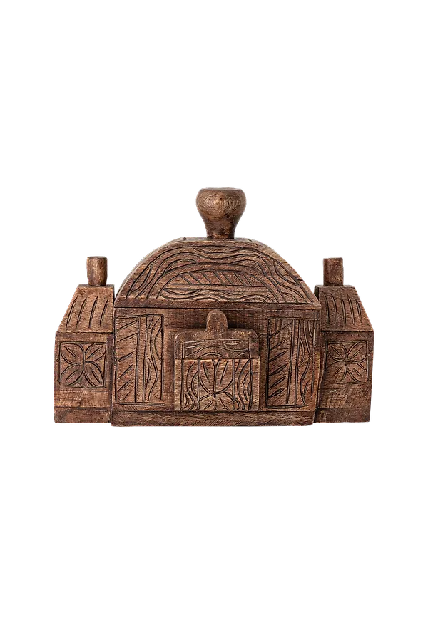 Moderiktig förvaringslåda 2025 från Bloomingville.