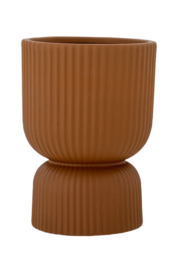 Superfin brun kruka 2025 från Bloomingville.